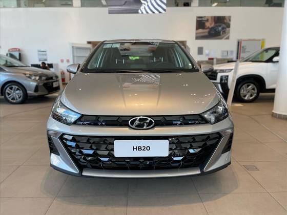 HYUNDAI HB20 1.0 12V FLEX LIMITED MANUAL HYUNDAI HB20 1.0 12V FLEX LIMITED MANUAL